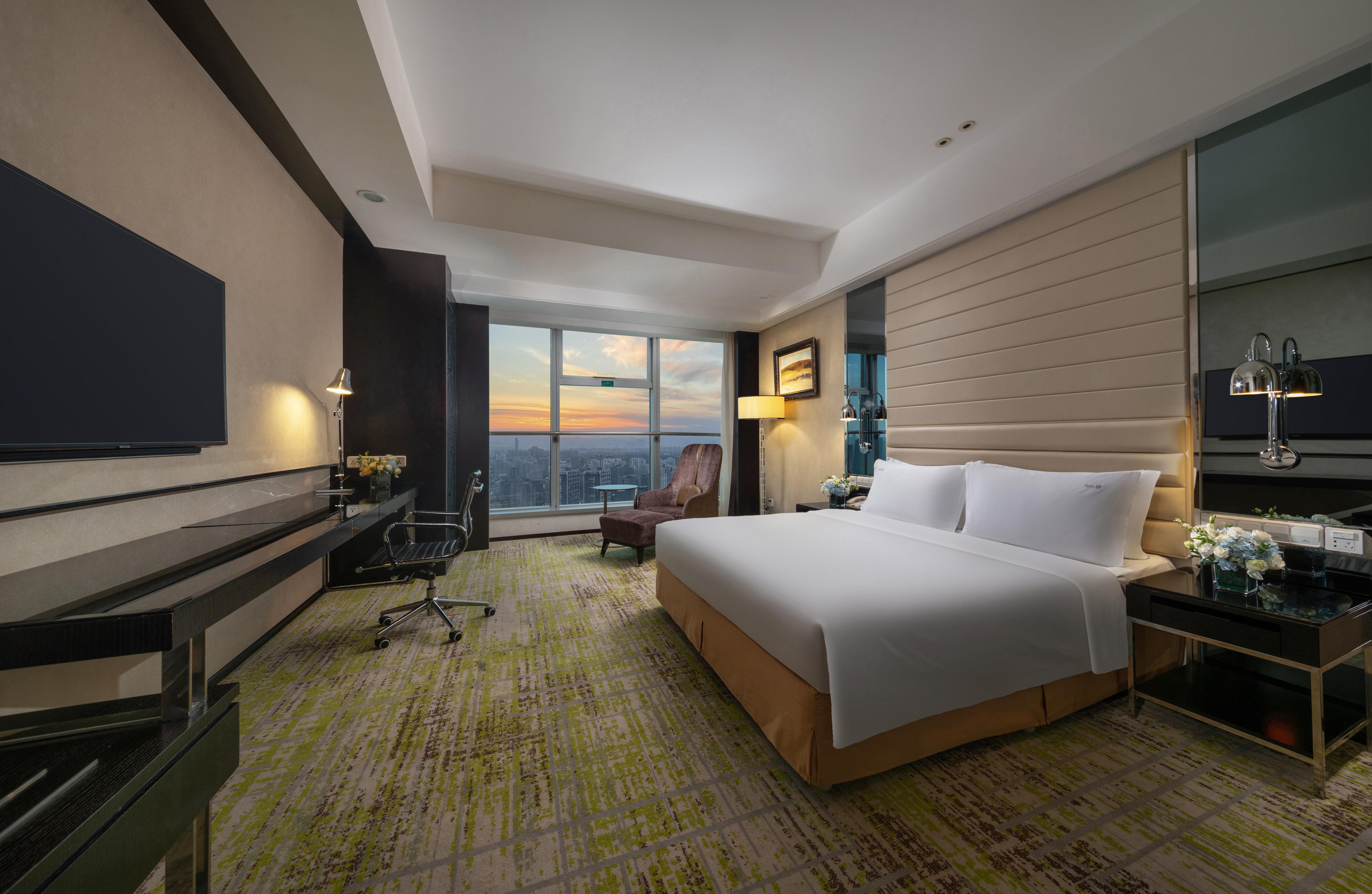 Holiday Inn Beijing Focus Square By Ihg Экстерьер фото