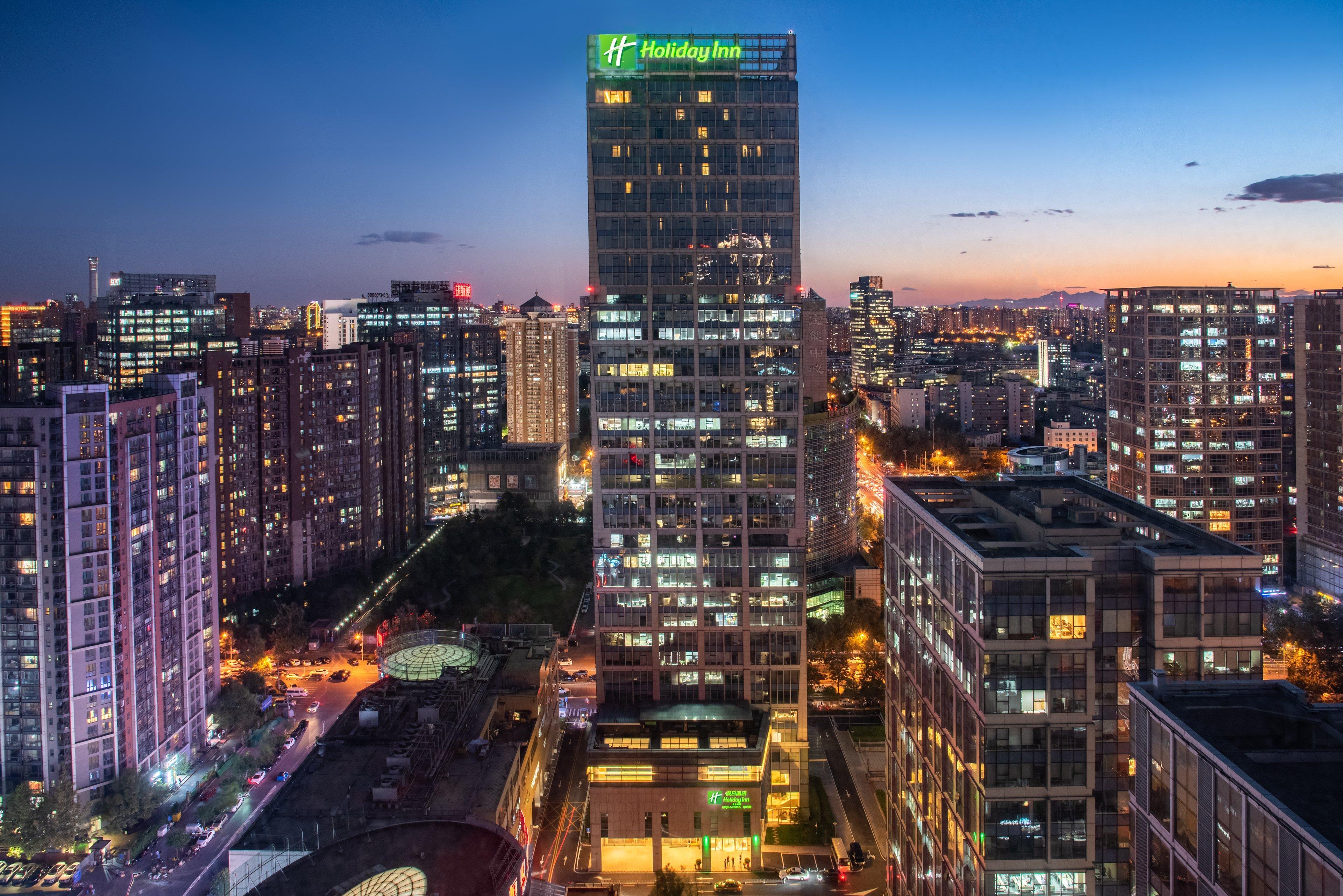 Holiday Inn Beijing Focus Square By Ihg Экстерьер фото