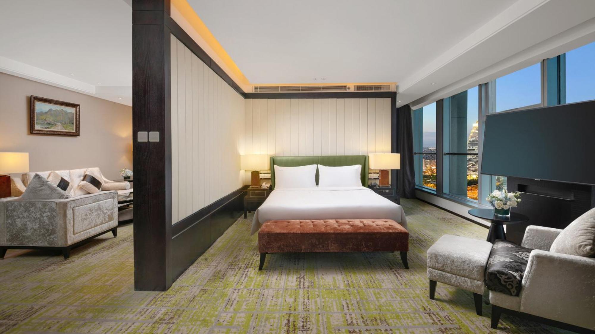 Holiday Inn Beijing Focus Square By Ihg Экстерьер фото