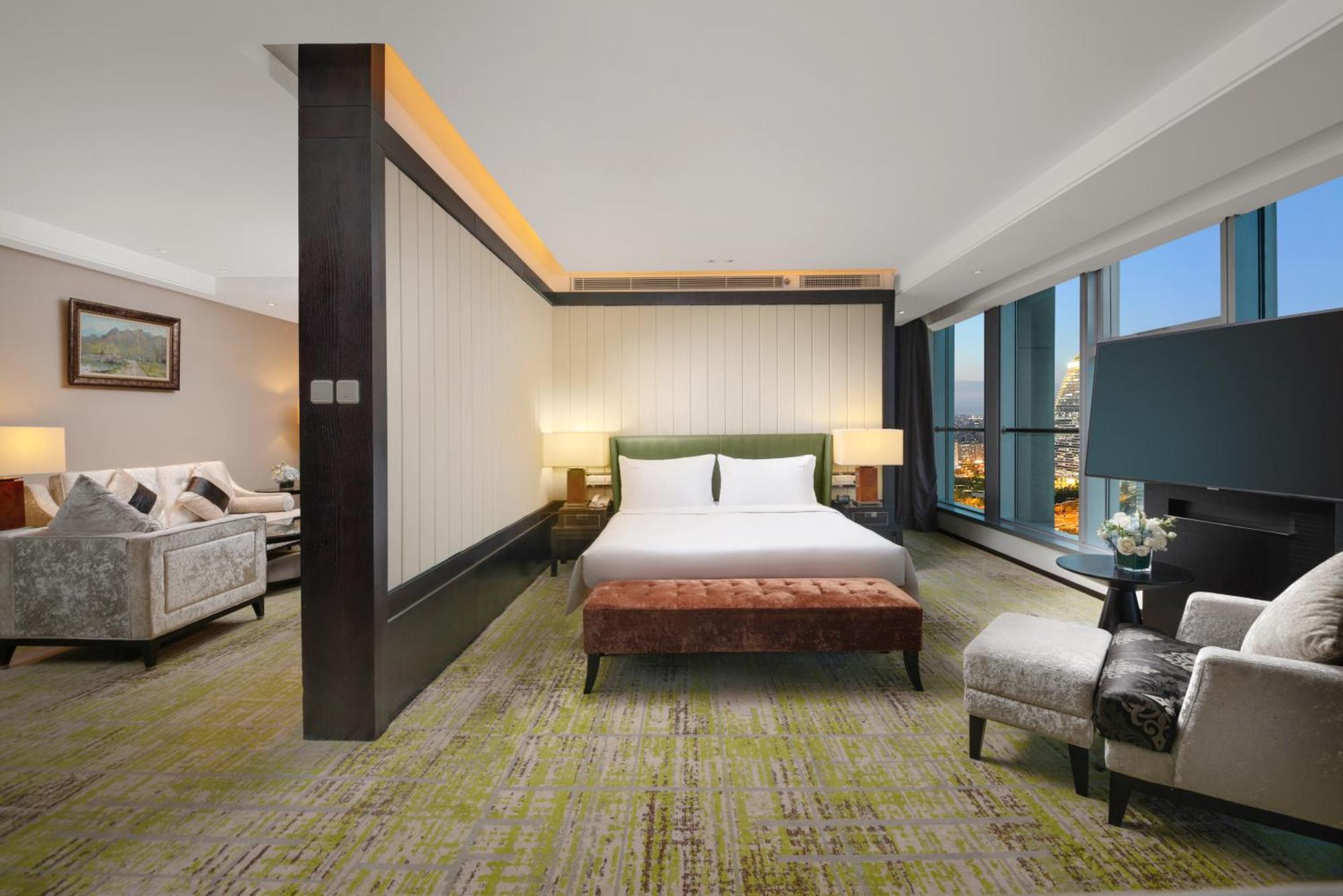 Holiday Inn Beijing Focus Square By Ihg Экстерьер фото
